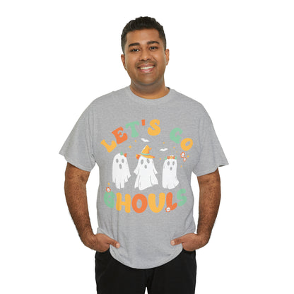 Let's Go Ghouls Halloween Short Sleeve Tee