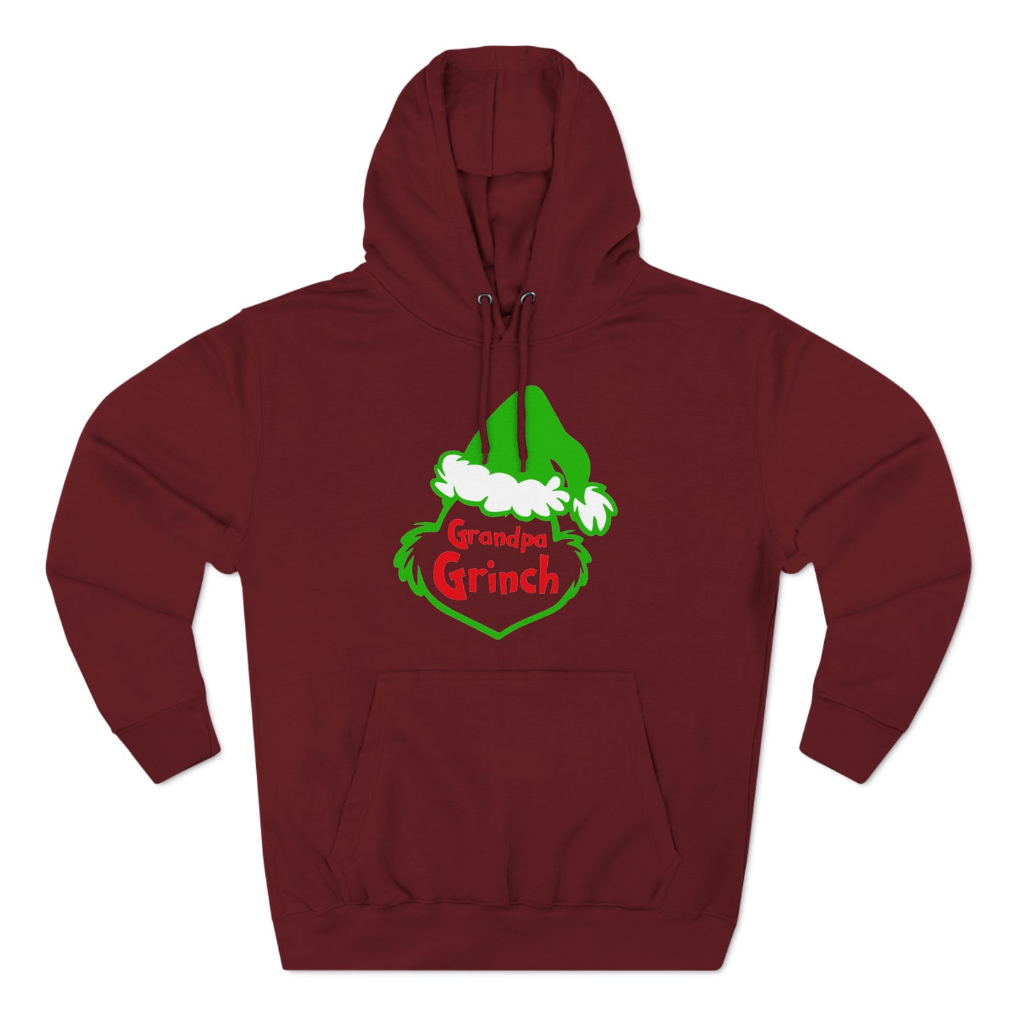 Grandpa Grinch Christmas Pullover Hoodie