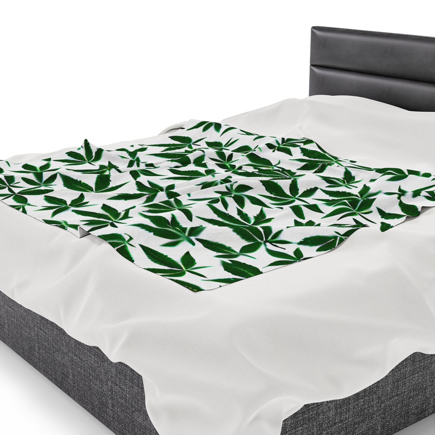 Marijuana Leaf Blanket