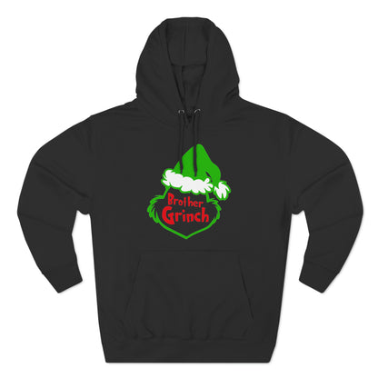 Brother Grinch Christmas Pullover Hoodie