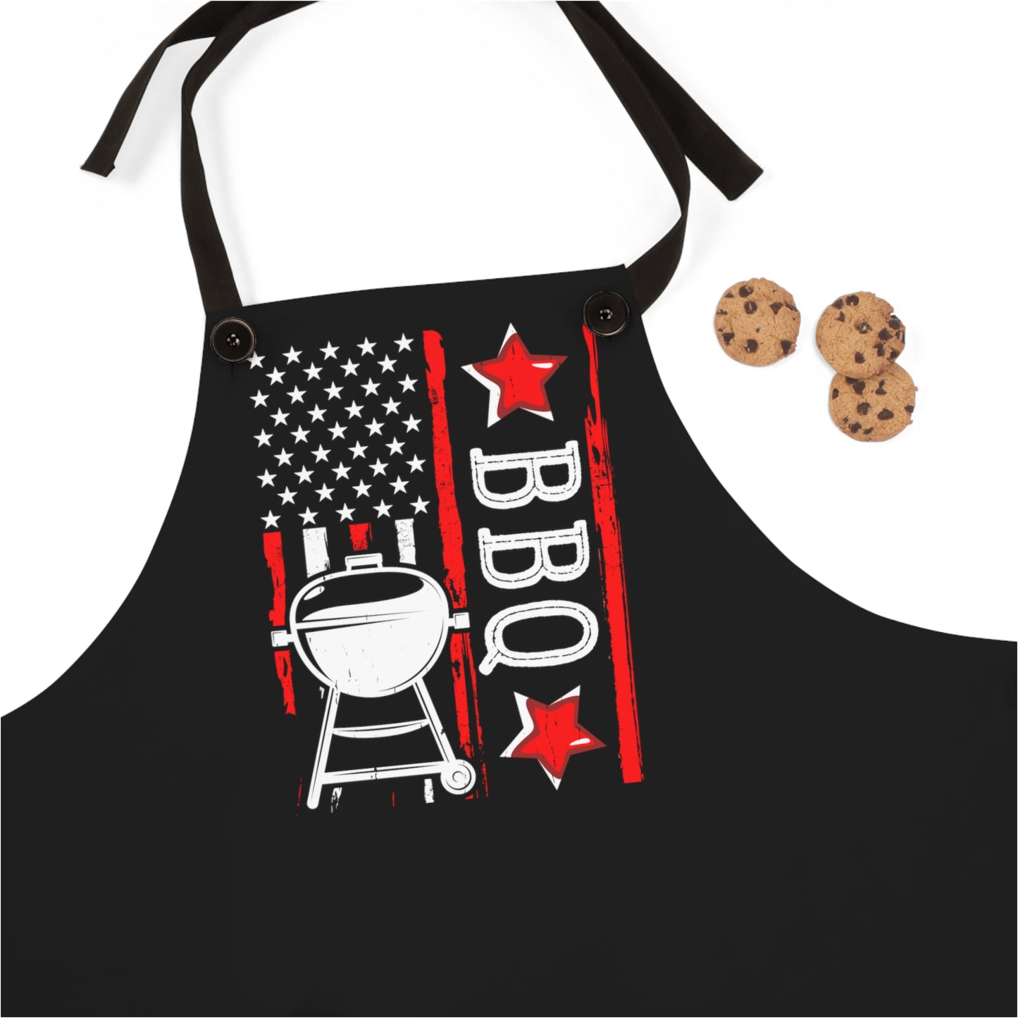 BBQ American Flag Apron