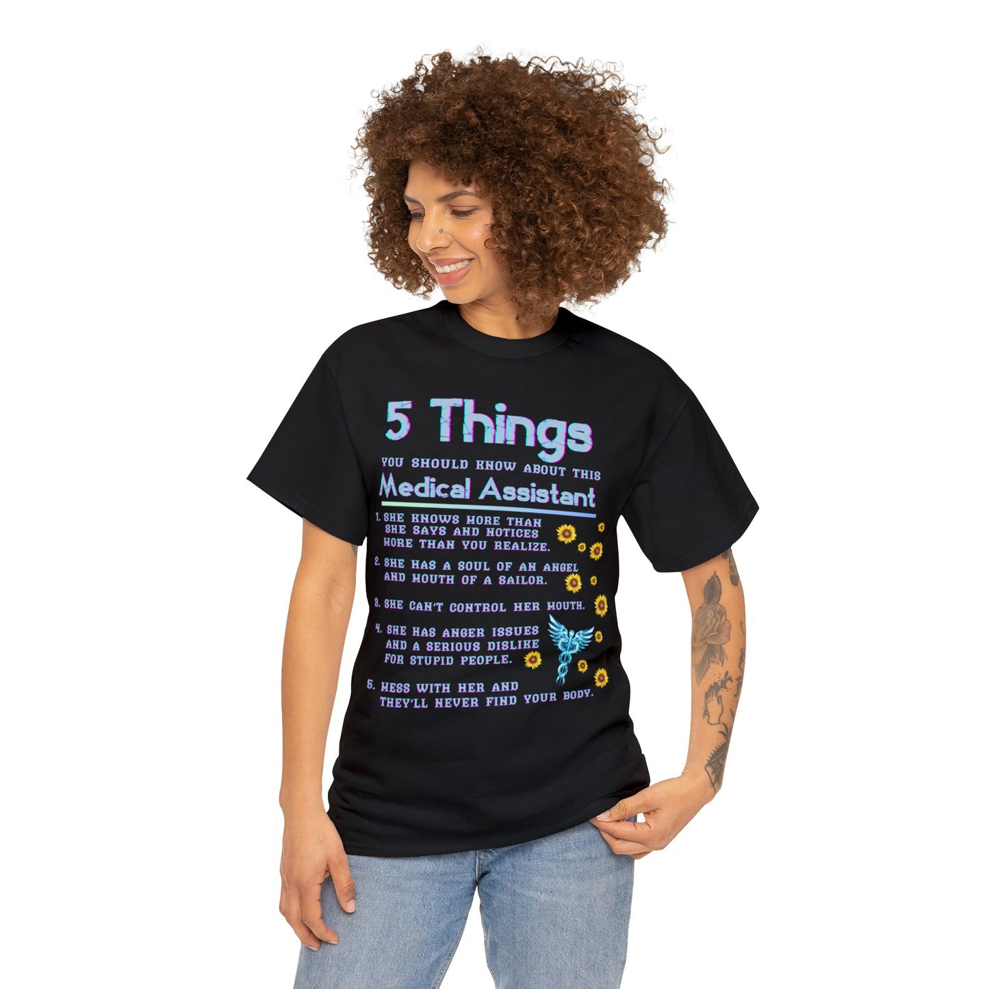 5 Things You Should Know MA Design 1 Short Sleeve Tee