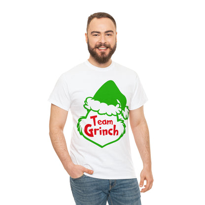 Team Grinch Christmas Short Sleeve Tee