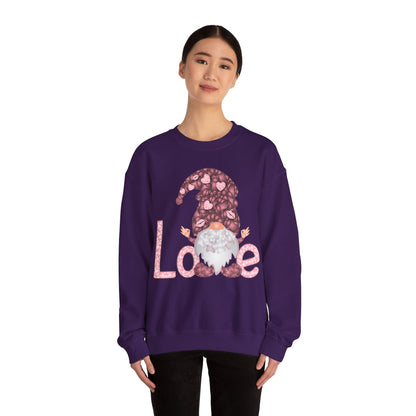 Love Gnome Valentine Sweatshirt