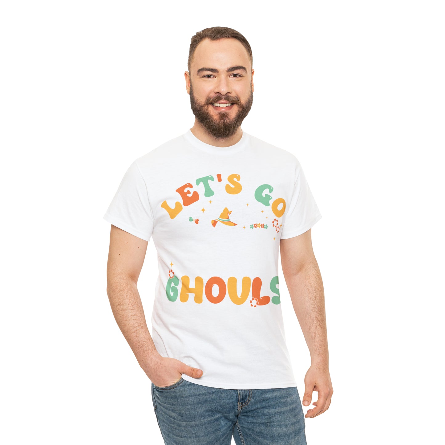 Let's Go Ghouls Halloween Short Sleeve Tee