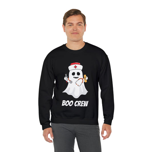 Boo Crew Medical Halloween Sweatshirt