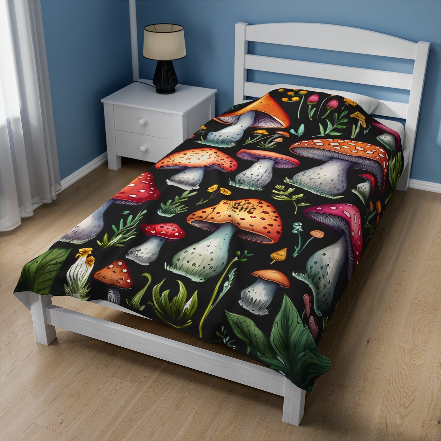 Mushrooms Blanket