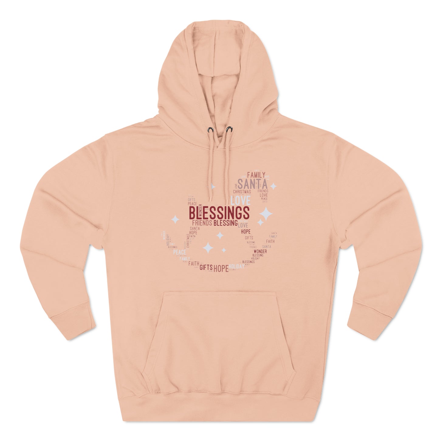 Rocking Horse Christmas Pullover Hoodie