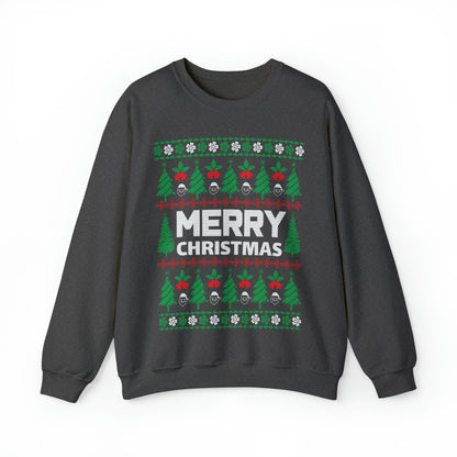 Merry Christmas Ugly Sweater Sweatshirt