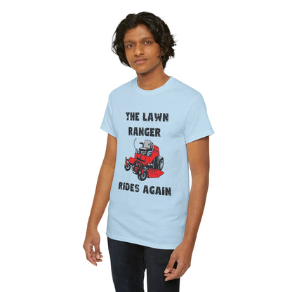 The Lawn Ranger Rides Again Short Sleeve Tee