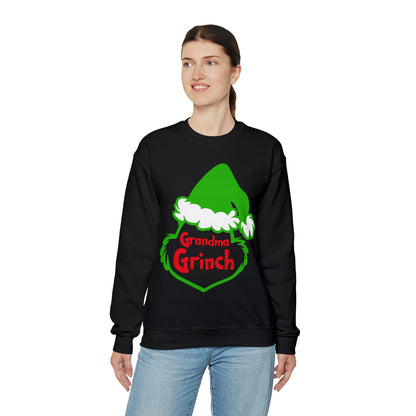 Grandma Grinch Christmas Sweatshirt