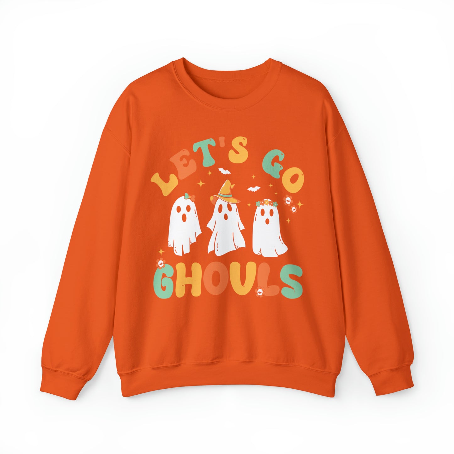 Let's Go Ghouls Halloween Sweatshirt