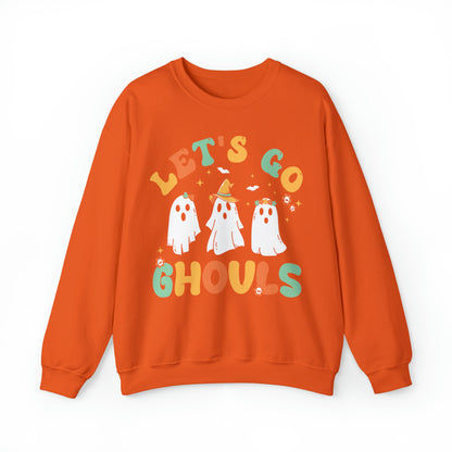 Let's Go Ghouls Halloween Sweatshirt
