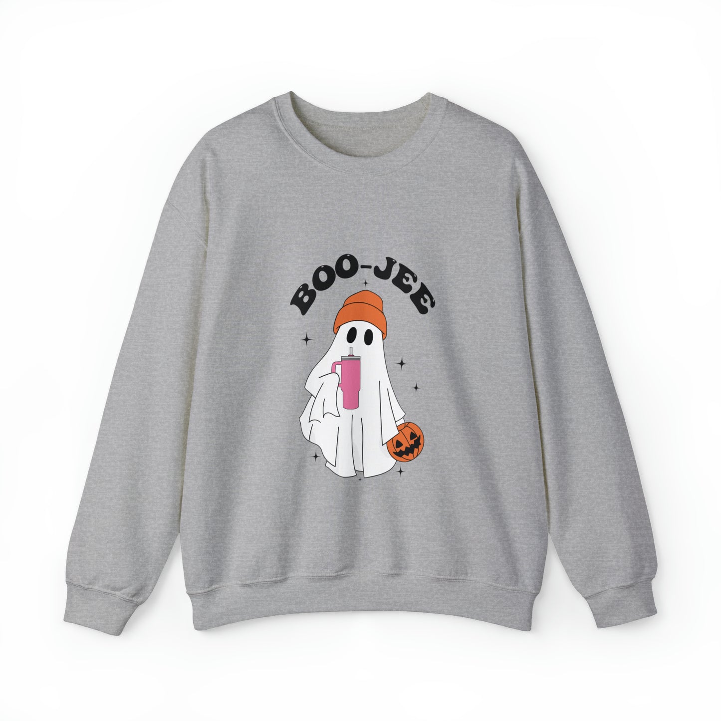 Boo Jee Ghost Halloween Sweatshirt