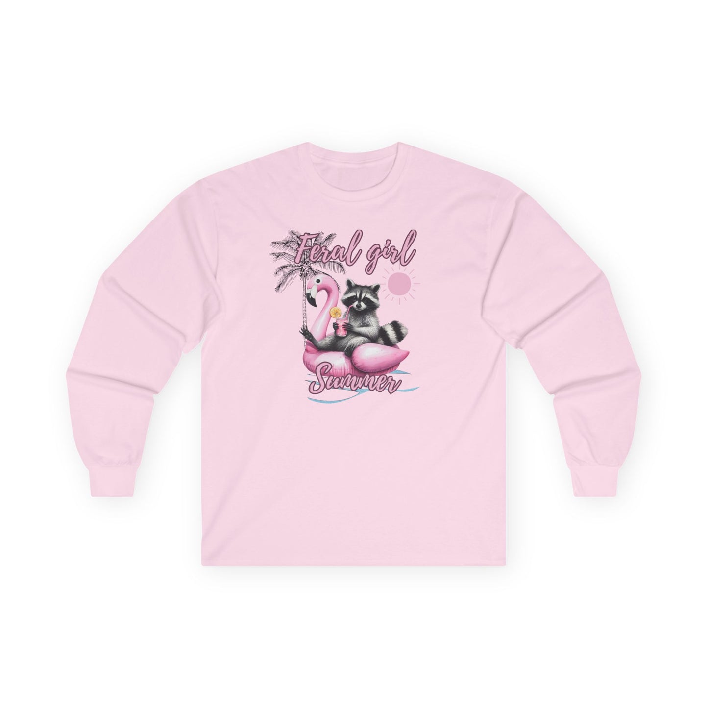 Feral Girl Summer Long Sleeve T-Shirt