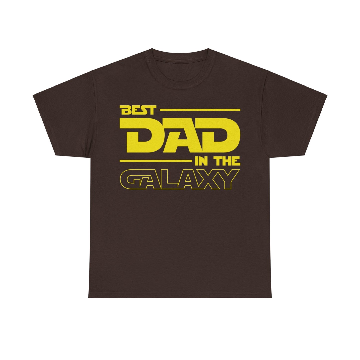 Best Dad in the Galaxy Short Sleeve Tee