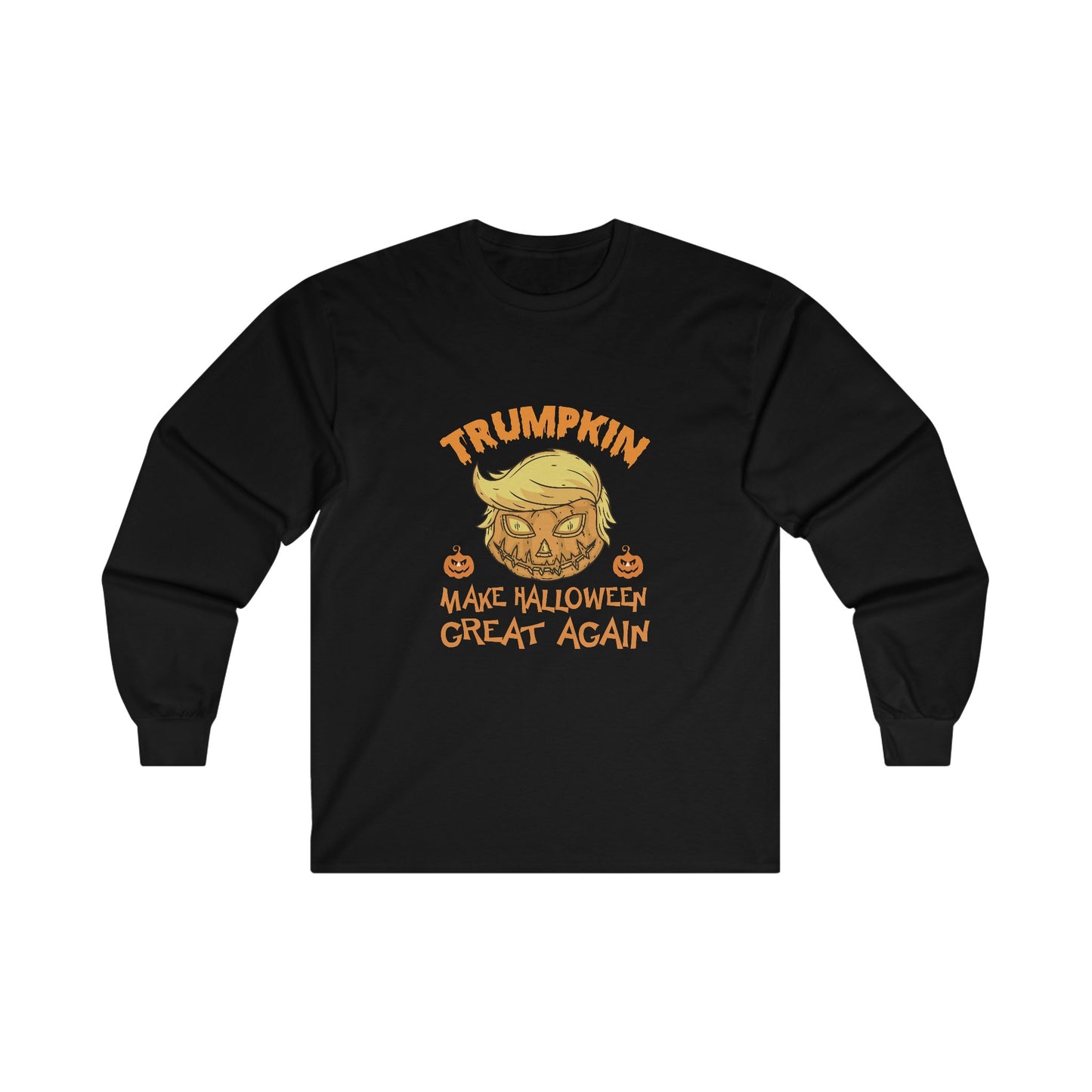 Trumpkin Make Halloween Great Again Long Sleeve Tee