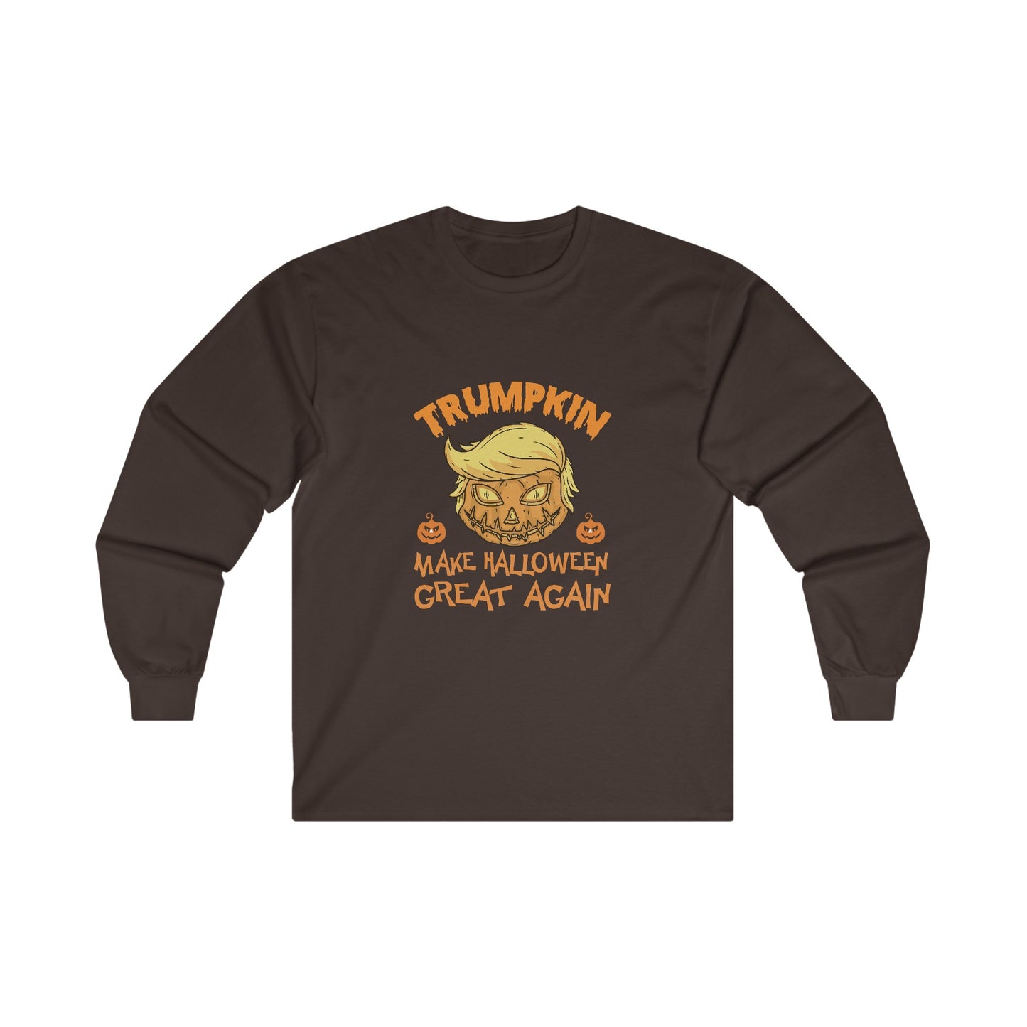 Trumpkin Make Halloween Great Again Long Sleeve Tee