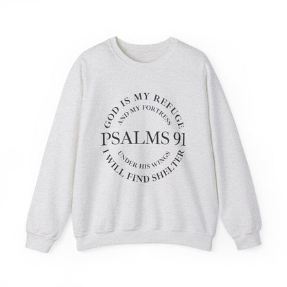 Psalms 91 Sweatshirt