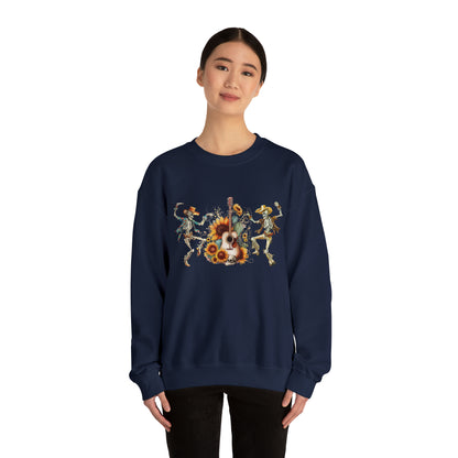 Western Dancing Skeletons Sweatshirt