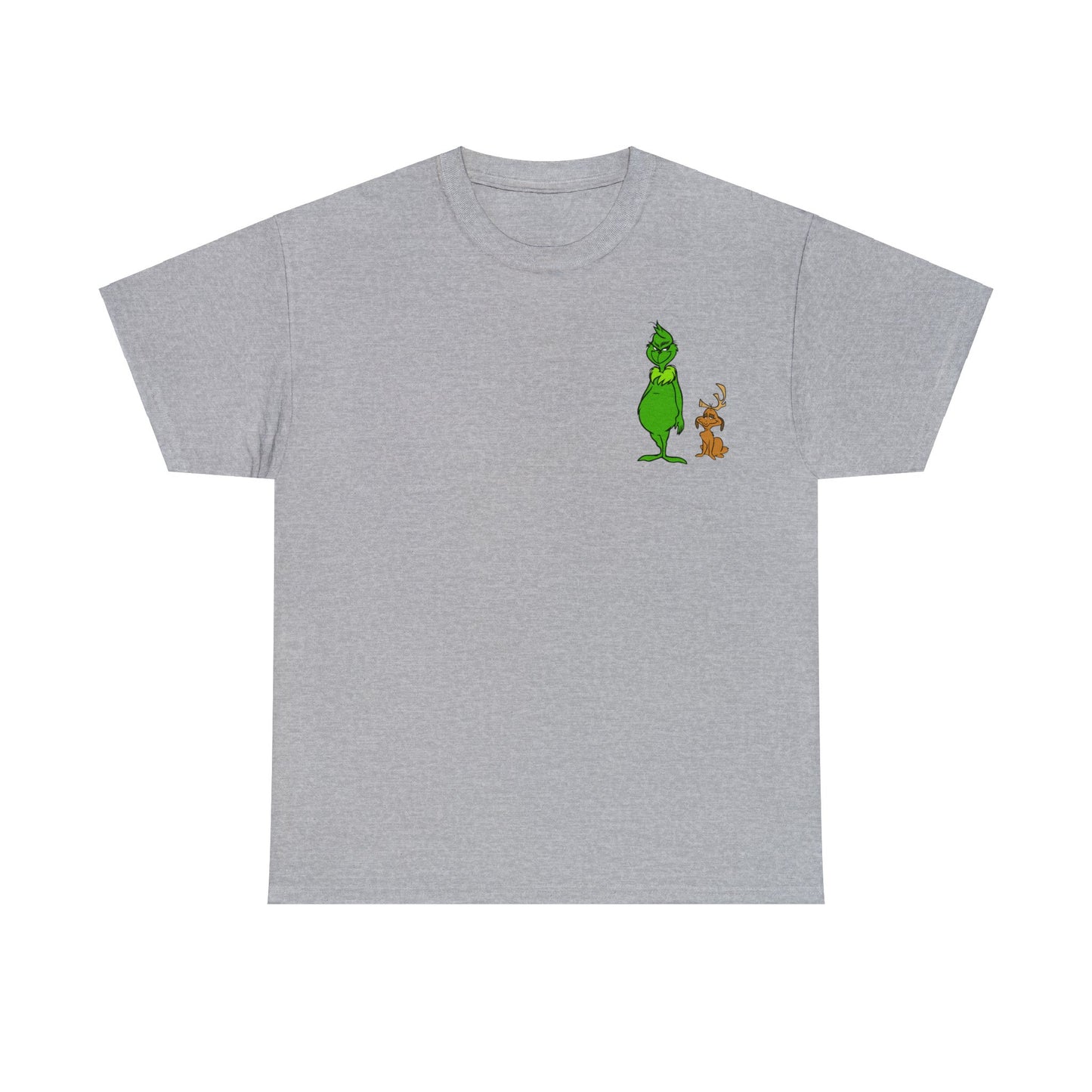 Grinch Maybe Christmas Tree Christmas Short Sleeve Tee