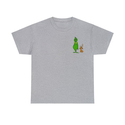 Grinch Maybe Christmas Tree Christmas Short Sleeve Tee