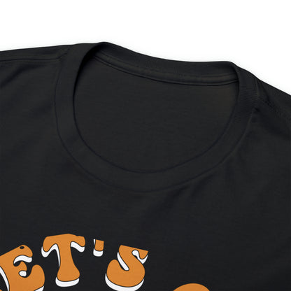 Western Let's Go Ghouls Halloween Short Sleeve Tee