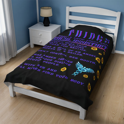 5 Things You Should Know Medical Assistant Design 2 Plush Blanket