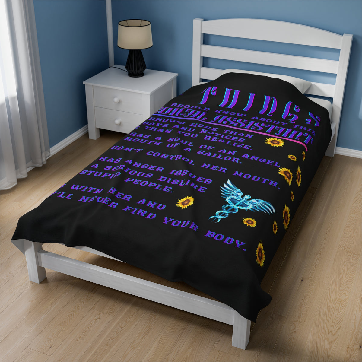 5 Things You Should Know Medical Assistant Design 2 Plush Blanket