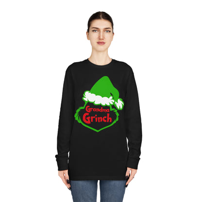 Grandma Grinch Christmas Long Sleeve T-Shirt