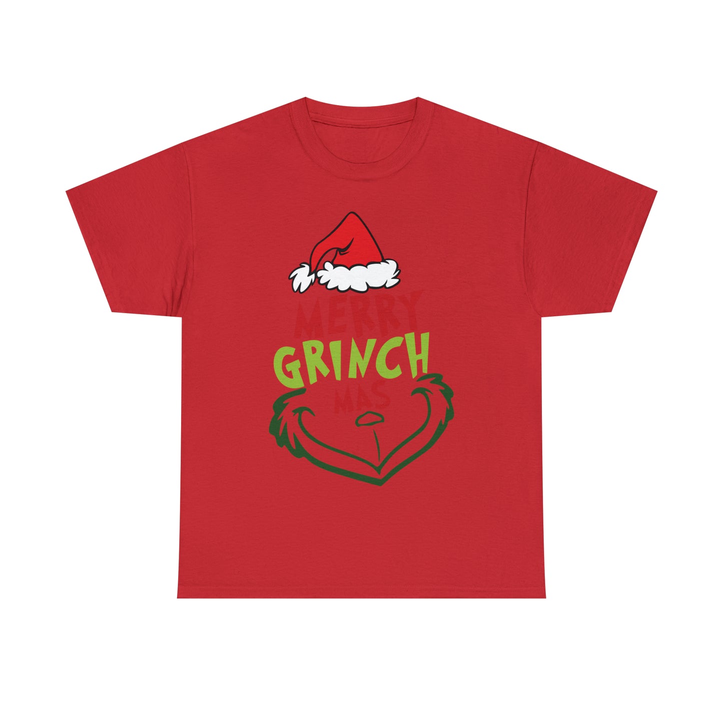 Merry Grinchmas Design 2 Christmas Short Sleeve Tee