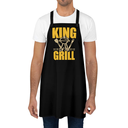 King Of The Grill Apron