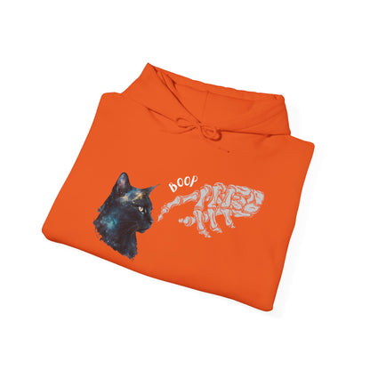 Boop The Cat Design 2 Halloween Pullover Hoodie