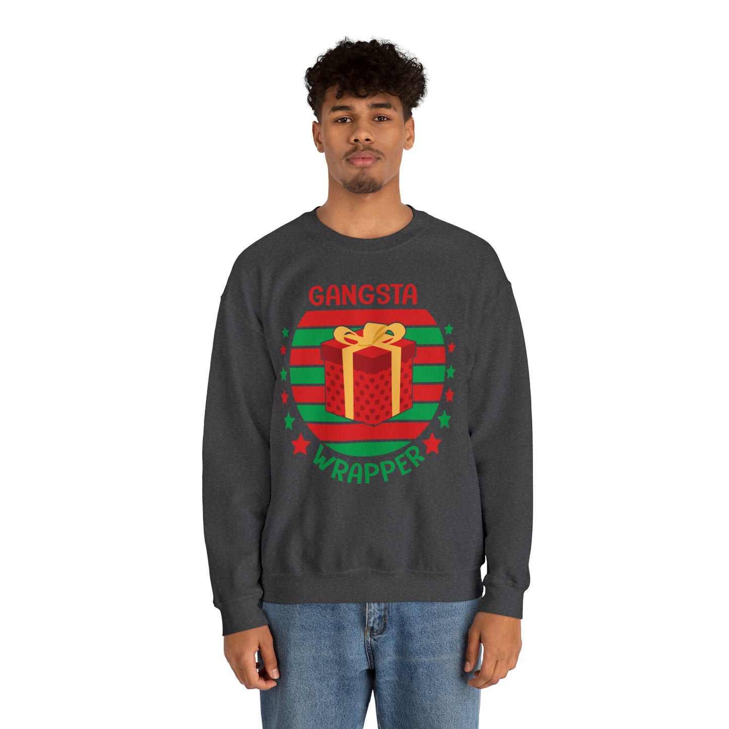 Gangsta Wrapper Christmas Sweatshirt