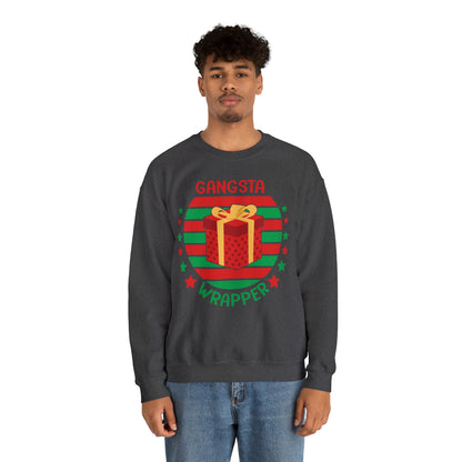 Gangsta Wrapper Christmas Sweatshirt