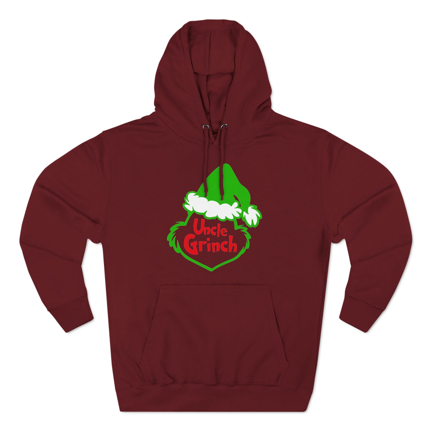 Uncle Grinch Christmas Pullover Hoodie