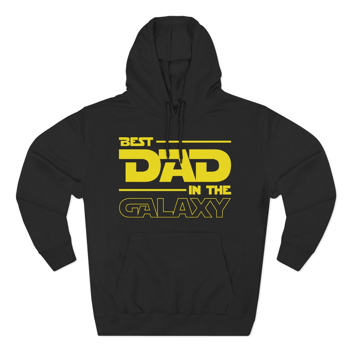 Best Dad in the Galaxy Pullover Hoodie