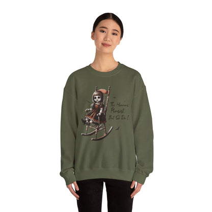 Horrors Persist But So Do I Annabelle Doll Sweatshirt