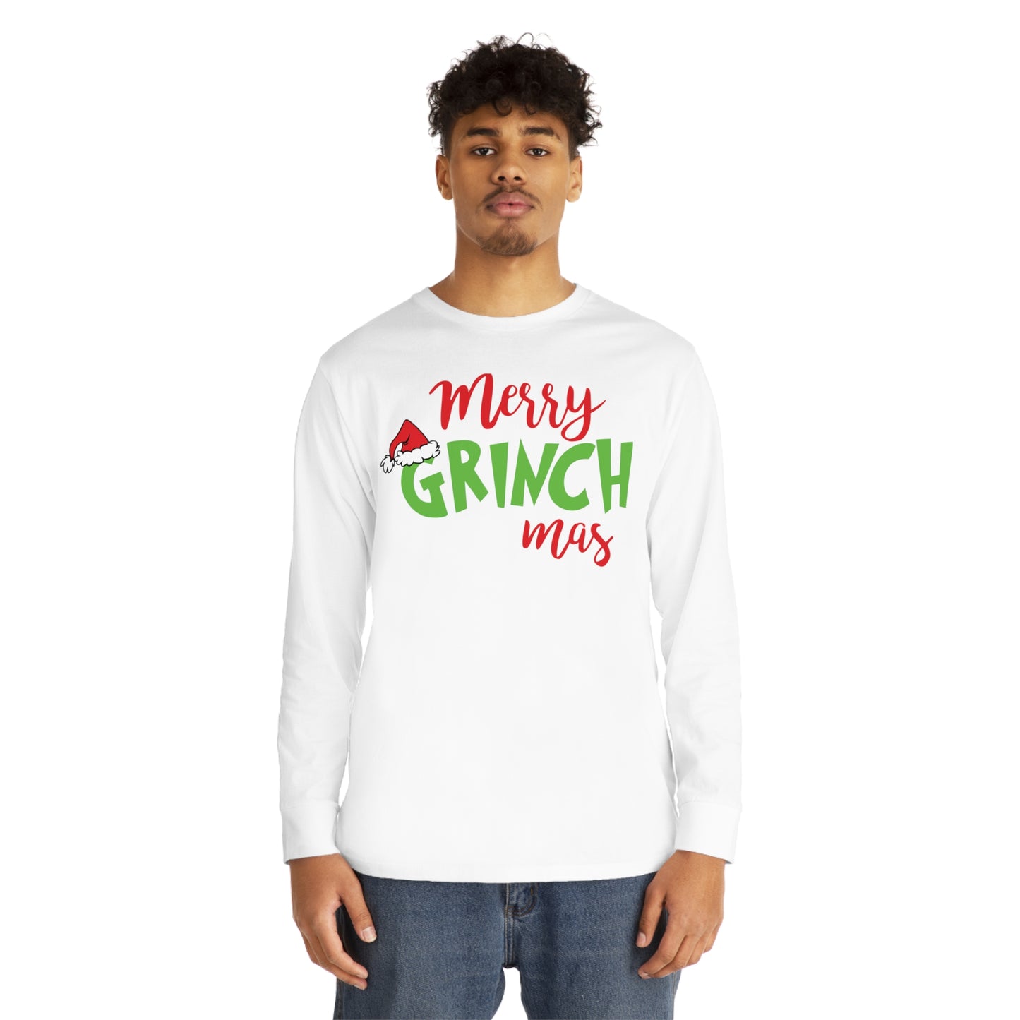 Merry Grinchmas Christmas Long Sleeve T-Shirt