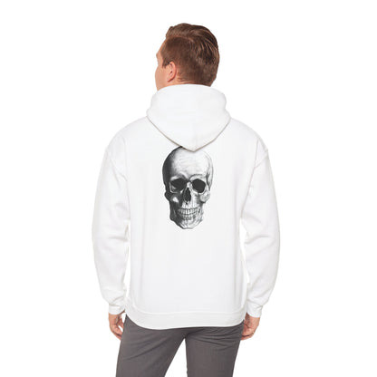 Large Skull Halloween Pullover Hoodie