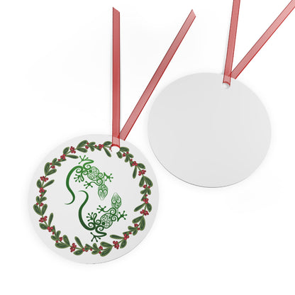 Lizards Reptile Christmas Ornament