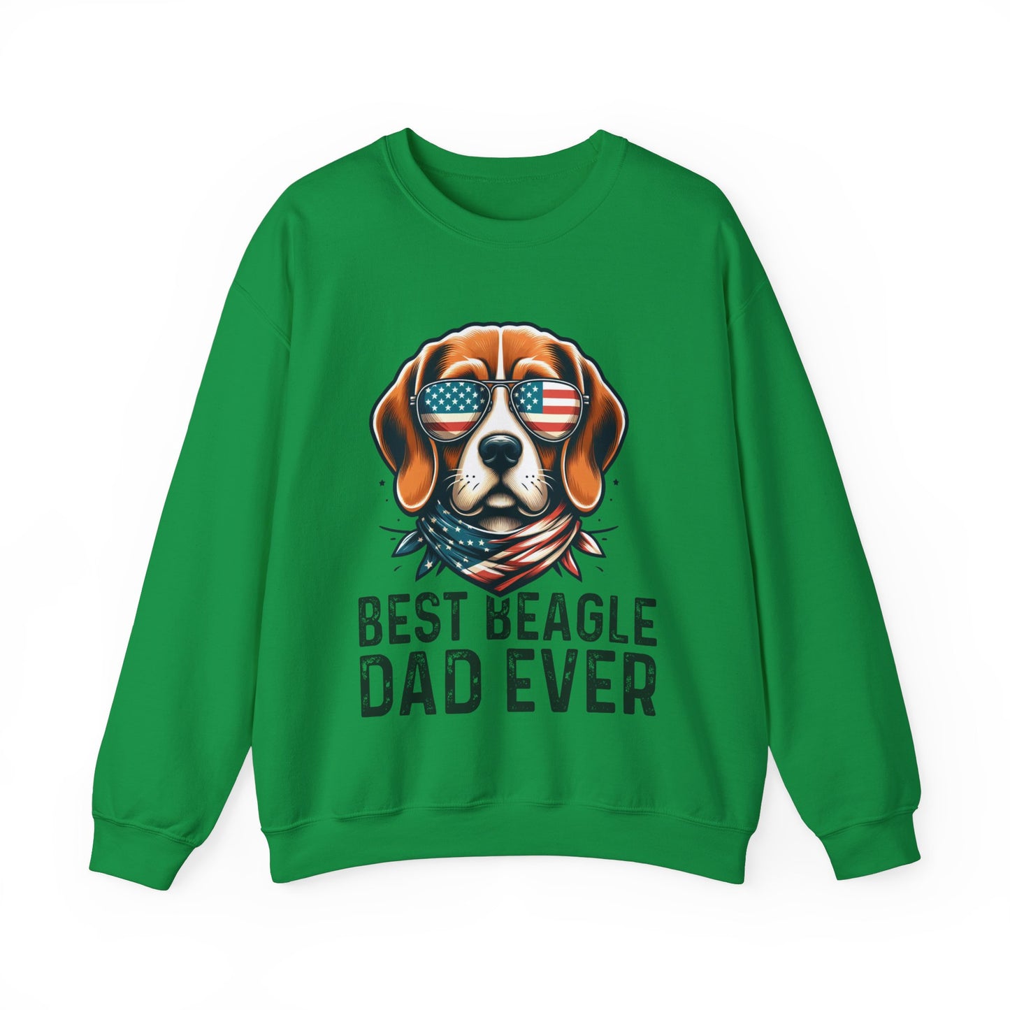 Best Beagle Dad Ever Sweatshirt