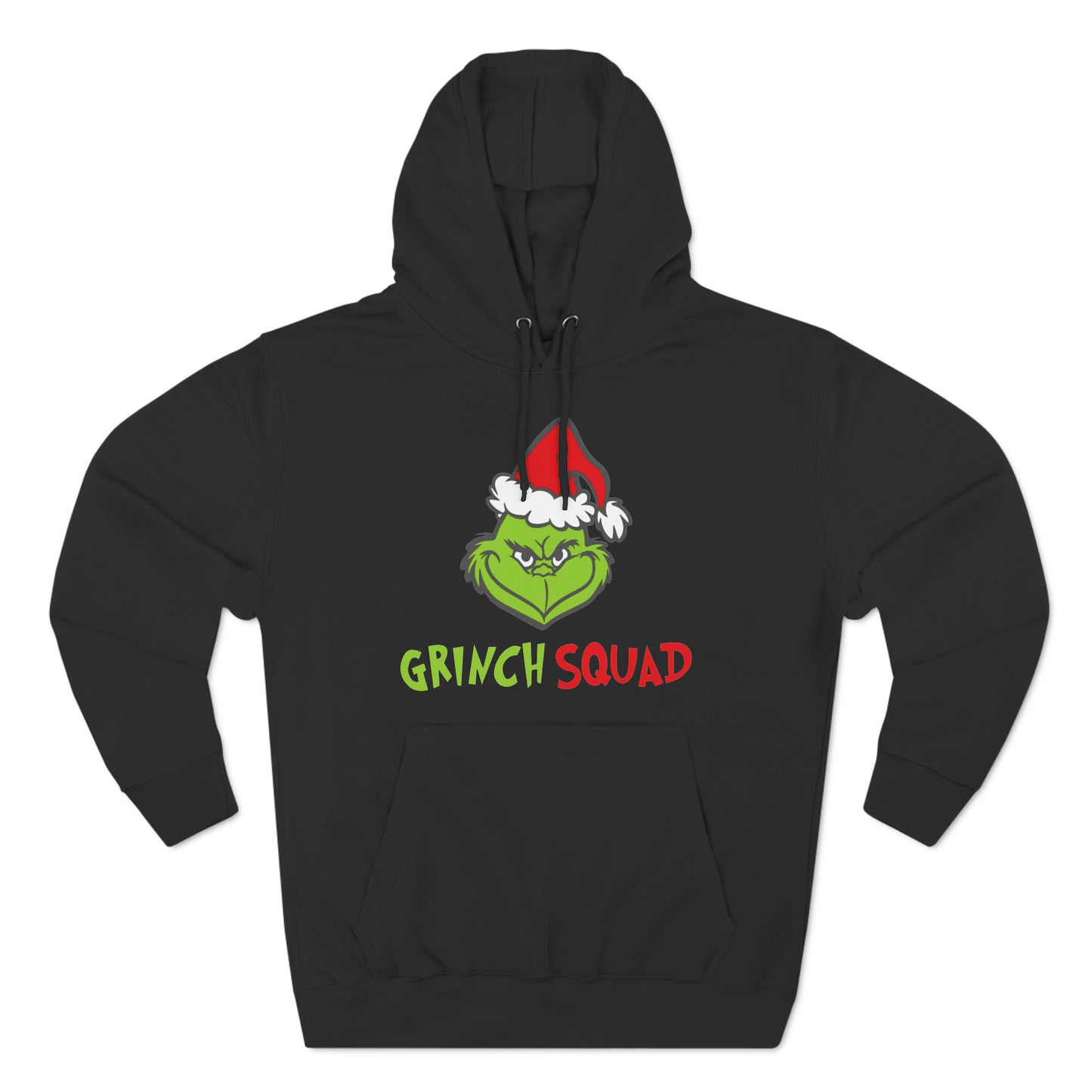 Grinch Squad Christmas Pullover Hoodie