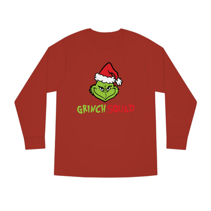 Grinch Squad Christmas Long Sleeve T-Shirt