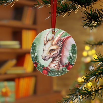 White Dragon Ornament