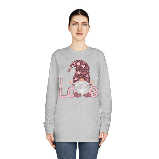 Love Gnome Valentine Long Sleeve T-shirt