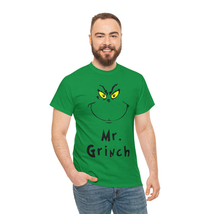 Mr Grinch Christmas Short Sleeve Tee