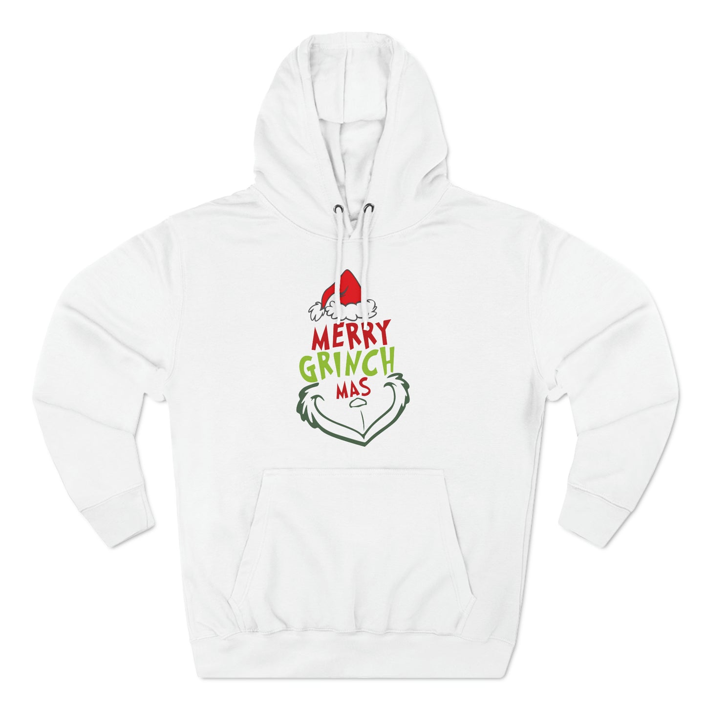 Merry Grinchmas Design 2 Christmas Pullover Hoodie