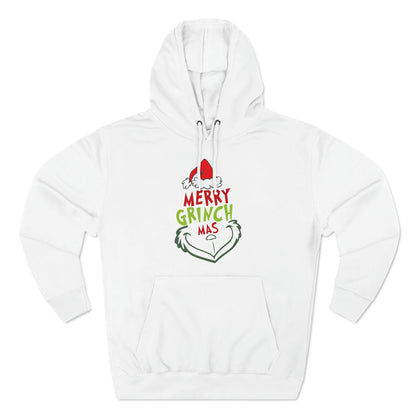 Merry Grinchmas Design 2 Christmas Pullover Hoodie