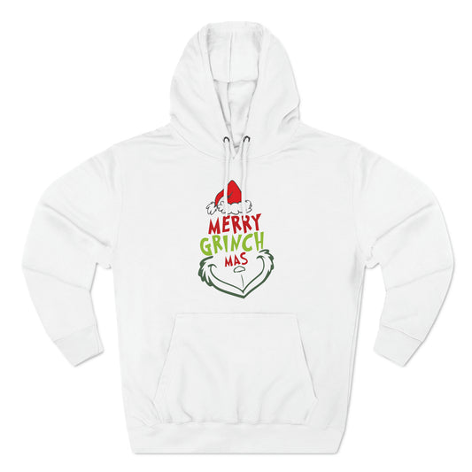 Merry Grinchmas Design 2 Christmas Pullover Hoodie